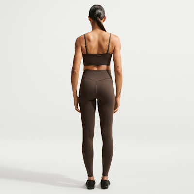 NIKE公式】NikeSKIMS Matte ウィメンズ ハイウエスト 74cm レギンス